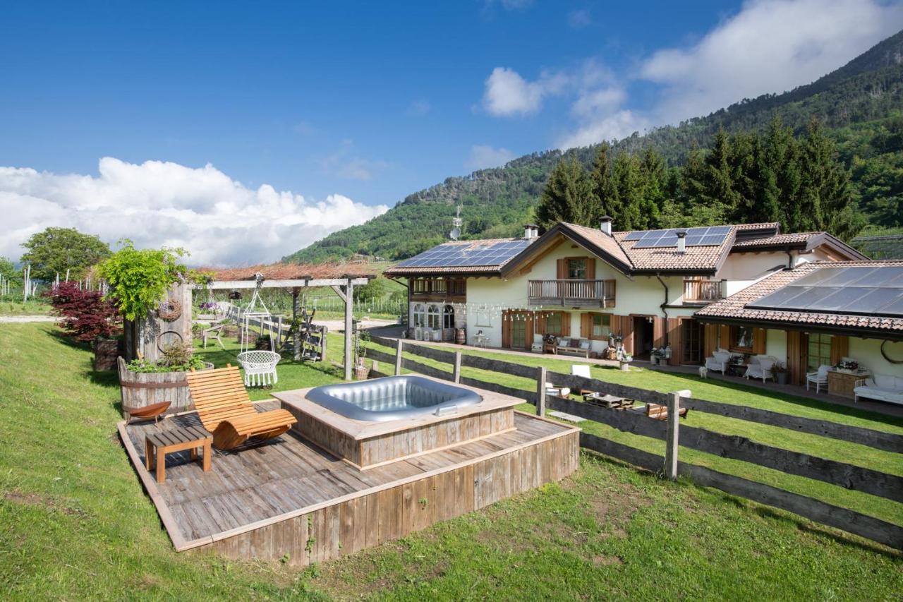 Berry House Villa Vigolo Vattaro Bagian luar foto